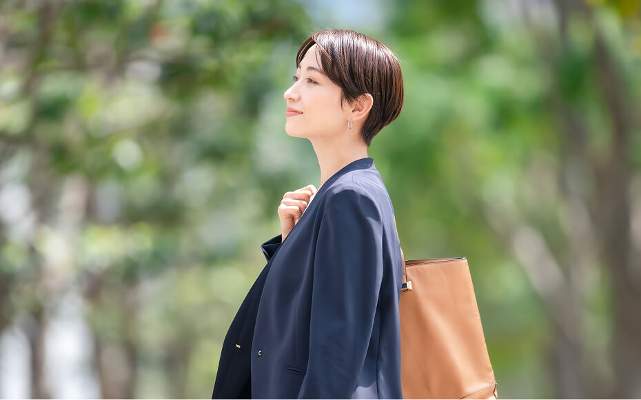 キャリアアップを目指す女性