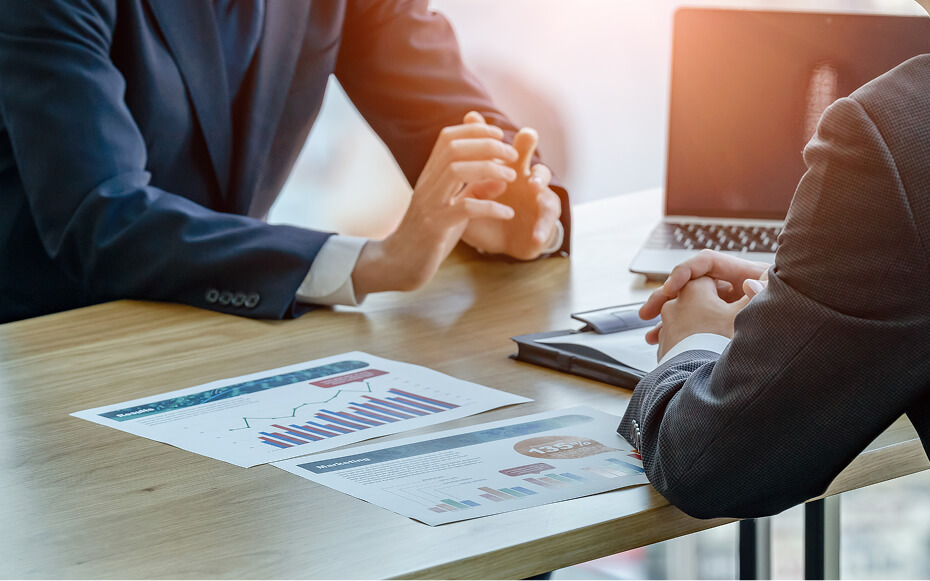 アドバイス受ける様子