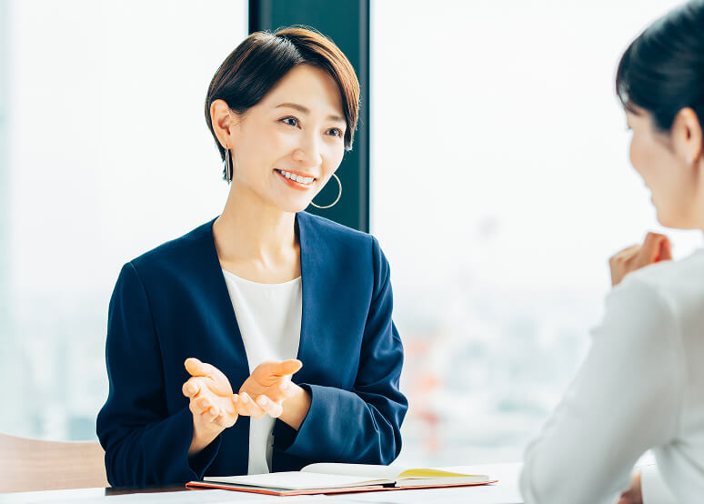 カウンセリングの様子